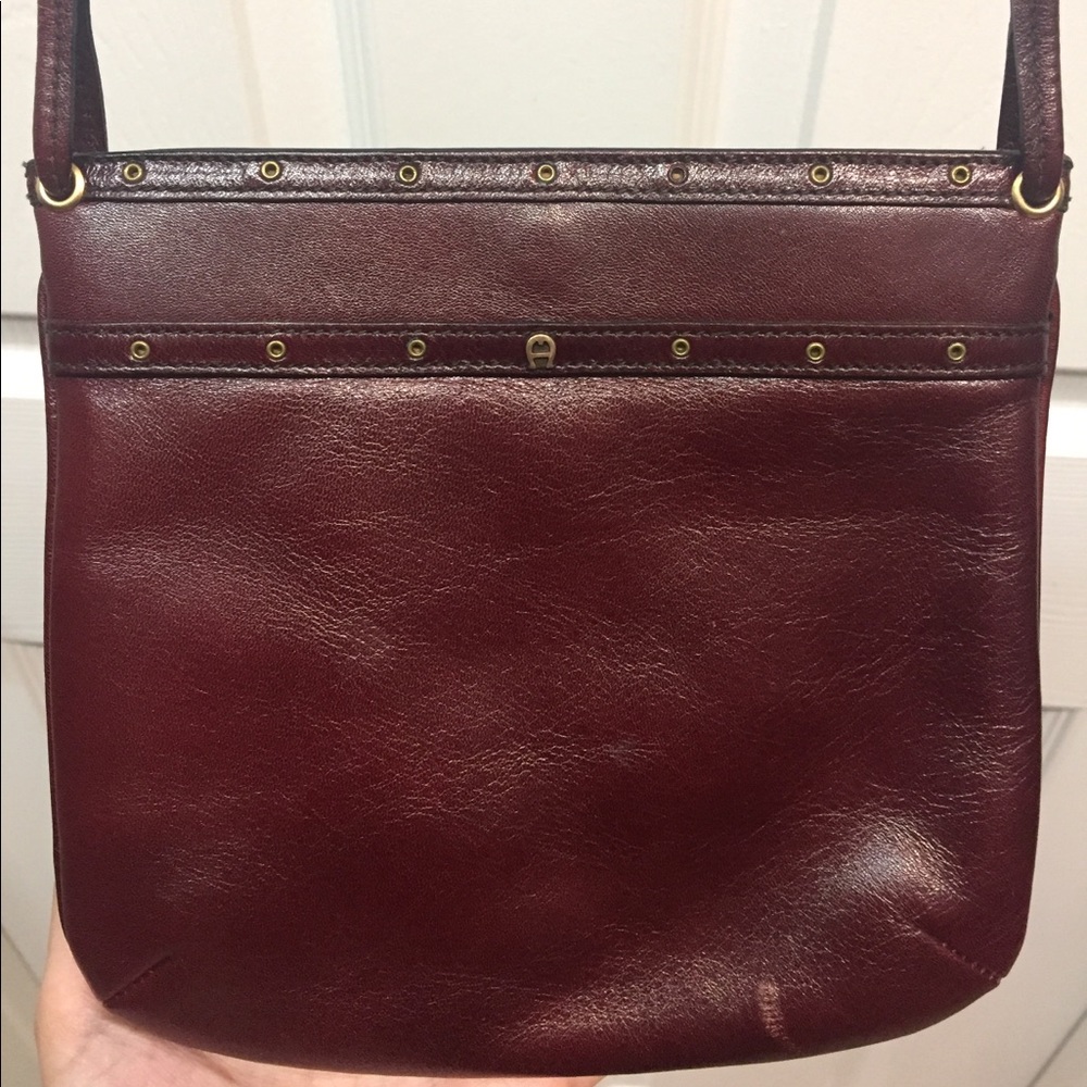 Etienne  Aigner leather crossbody